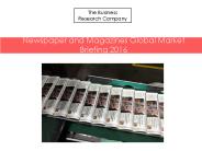 Newspaper and Magazines GMB Report  2016-Segment