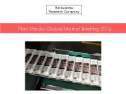 Print Media GMB Report  2016-Characteristics
