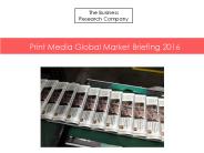 Print Media GMB Report  2016-Scope