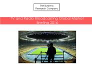 TV and Radio Broadcasting GMB Report  2016-Characteristics
