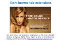 Curly hair extensions PowerPoint PPT Presentation