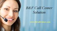 Inbound Call Center Solutions