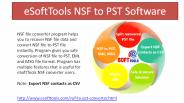 NSF in PST