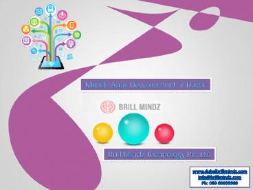 Leading Mobile Apps Development In Dubai