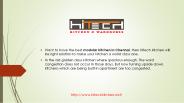 Modular Kitchen Showroom in Chennai | Hitech Kitchen (2)
