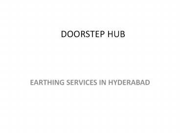 Inverter, Geyser Repair Services hyderabad