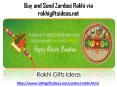 Celebrate this rakhi with rakhigiftsideas.net and Surprise your sibling PowerPoint PPT Presentation