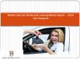 Middle East Car Rental Market,Car Rental Market Size, Car Rental Industry Analysis PowerPoint PPT Presentation
