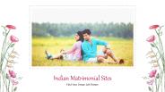 Indian Matrimony Sites | Search Your Perfect Match