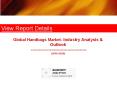 Global Handbags Market: Industry Analysis & Outlook (2016-2020) - Koncept Analytics PowerPoint PPT Presentation
