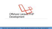 Offshore Laravel PHP Development|Hire Laravel PHP Developers
