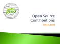 SpreeCommerce Open Source Contributions PowerPoint PPT Presentation