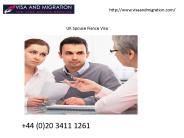 UK Spouse Fiance Visa 