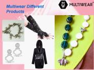 Multiwear Different Products