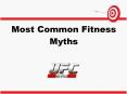 Most Common Fitness Myths PowerPoint PPT Presentation