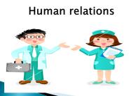 Human relation in nursing