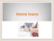 Home loans