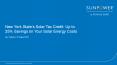 New York State’s Solar Tax Credit: Up to 25% Savings on Your Solar Energy Costs PowerPoint PPT Presentation