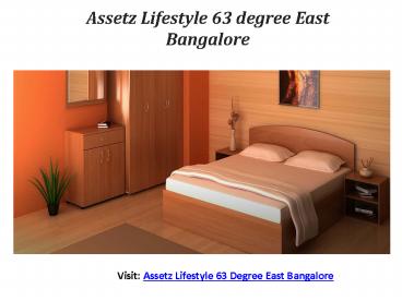 assetz lifestyle 63 east sarjanpur road bangalore