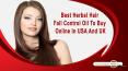 Best Herbal Hair Fall Control Oil To Buy Online In USA And UK