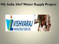 VIL India 24x7 Water Supply Project PowerPoint PPT Presentation