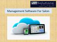 Management Software For Salon PowerPoint PPT Presentation