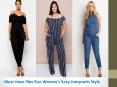 Must Have Plus Size Women's Sexy Jumpsuits Style