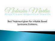Best Treatment given for irritable bowel syndrome problems
