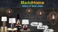 MaddHome - An Aggregation of Contemporary Table Lamps
