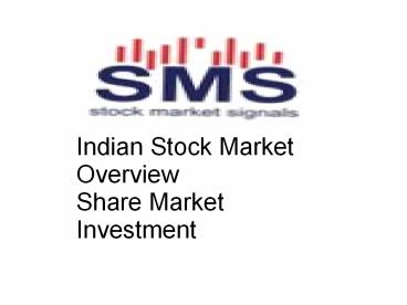 Share Market Investment