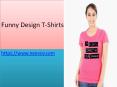 White Colour Womens Funny T Shirts PowerPoint PPT Presentation