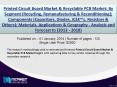 2013-2018 Market Forecast of Printed Circuit Board Market & Recyclable PCB Market Report (1) PowerPoint PPT Presentation