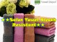 Salon Towel Bleach Resistant