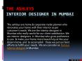 Top Interior Designers In Mumbai PowerPoint PPT Presentation