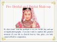 Professional Pre Bridal and Bridal Make up Services PowerPoint PPT Presentation