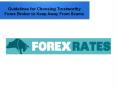 Tips for Choosing Trustworthy Forex Broker to Keep Away From Scams PowerPoint PPT Presentation