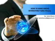 How to get Success in Education by Salim Khoury