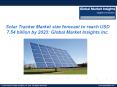 Solar Tracker Market size forecast to reach USD 7.54 billion by 2023, with growth expectation of 12% CAGR from 2016 to 2023 PowerPoint PPT Presentation