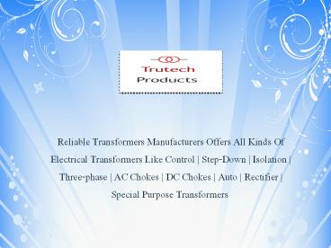 Transformer Manufacturers In Mumbai (1)