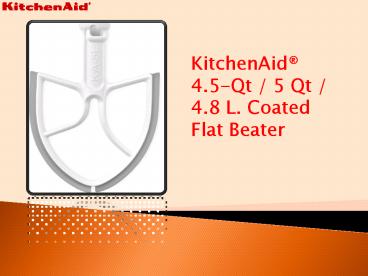 KitchenAid Coated Flat Beater