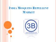 India Mosquito Repellent Market Overview