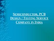 SEMICONDUCTOR PCB DESIGN