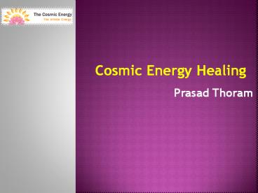 cosmic energy healing telugu