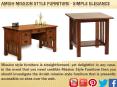 Amish Mission Style Furniture - Simple Elegance PowerPoint PPT Presentation