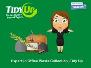 Expert In Office Waste Collection -Tidy Up