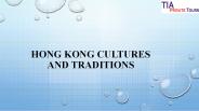 HONG Kong Cultures and Traditions