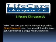 Mesa chiropractic