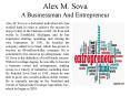 Alex M. Sova - A Businessman And Entrepreneur PowerPoint PPT Presentation