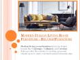 Modern Italian Living Room Furniture - Belvisifurniture PowerPoint PPT Presentation