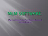 MLM Software